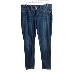 Seven 7 Leggings Jeans Women's Size 10 Blue Luxe Denim Stretch Pants